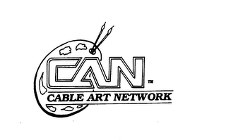 CAN CABLE ART NETWORK logo