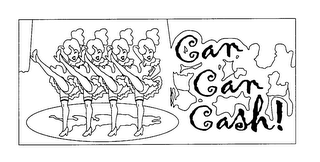CAN CAN CASH! logo