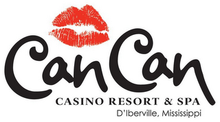 CAN CAN CASINO RESORT & SPA D'IBERVILLE, MS logo