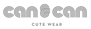 CAN & CAN CUTE WEAR logo