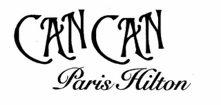 CAN CAN PARIS HILTON logo