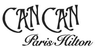 CAN CAN PARIS HILTON logo