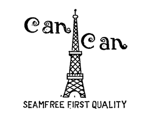 CAN CAN SEAMFREE FIRST QUALITY logo