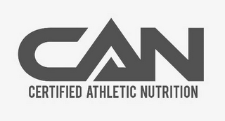 CAN CERTIFIED ATHLETIC NUTRITION logo
