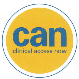 CAN CLINICAL ACCESS NOW