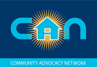 CAN COMMUNITY ADVOCACY NETWORK logo