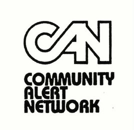 CAN COMMUNITY ALERT NETWORK logo