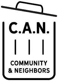 C.A.N. COMMUNITY & NEIGHBORS logo