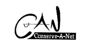 CAN CONSERVE-A-NET logo