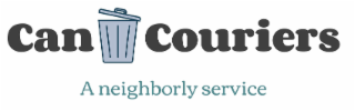 CAN COURIERS A NEIGHBORLY SERVICE logo