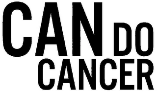 CAN DO CANCER logo