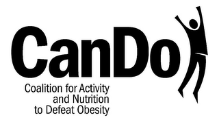 CAN DO COALITION FOR ACTIVITY AND NUTRITION TO DEFEAT OBESITY logo