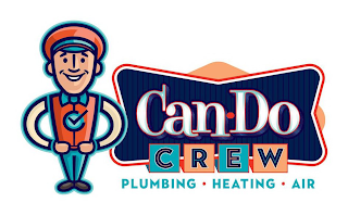 CAN· DO CREW PLUMBING· HEATING· AIR logo