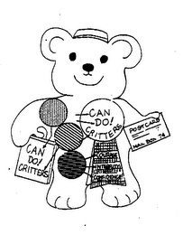 CAN DO! CRITTERS logo