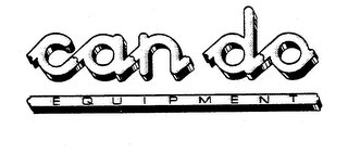 CAN DO EQUIPMENT logo