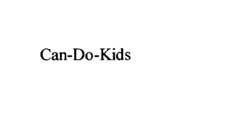 CAN-DO-KIDS logo