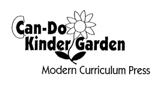 CAN-DO KINDER GARDEN MODERN CURRICULUM PRESS logo