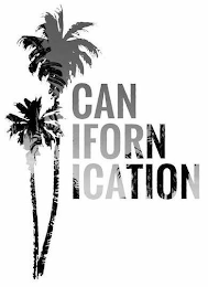 CAN IFORN ICATION logo