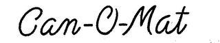 CAN-O-MAT logo