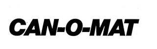 CAN-O-MAT logo