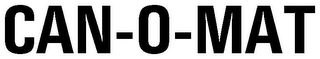 CAN-O-MAT logo