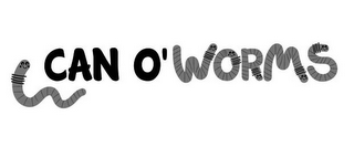 CAN O' WORMS logo