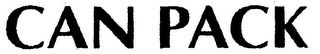 CAN PACK logo