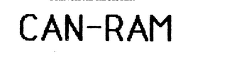 CAN-RAM logo