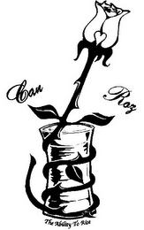 CAN ROZ THE ABILITY TO RISE logo