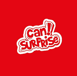 CAN! SURPRISE logo