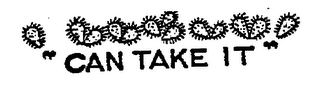 "CAN TAKE IT" logo