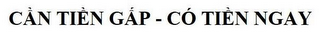 CAN TIEN GAP - CO TIEN NGAY logo