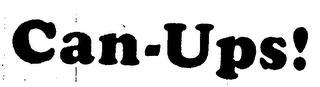 CAN-UPS! logo