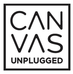 CAN VAS UNPLUGGED logo