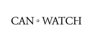 CAN WATCH logo