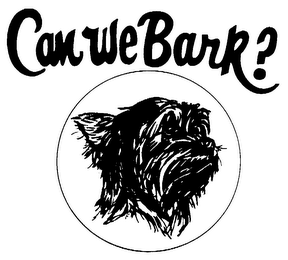 CAN WE BARK? logo