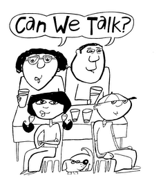 CAN WE TALK? logo