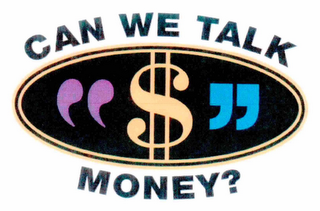 CAN WE TALK MONEY? logo