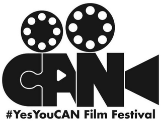 CAN #YESYOUCAN FILM FESTIVAL logo