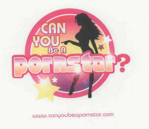 CAN YOU BE A PORNSTAR? logo
