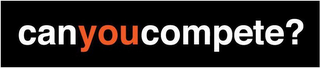 CAN YOU COMPETE? logo