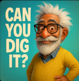CAN YOU DIG IT? logo