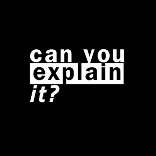 CAN YOU EXPLAIN IT? logo