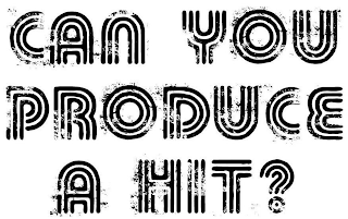 CAN YOU PRODUCE A HIT? logo