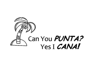 CAN YOU PUNTA? YES I CANA! logo