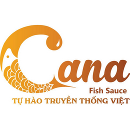 CANA FISH SAUCE TU HAO TRUYEN THONG VIET logo