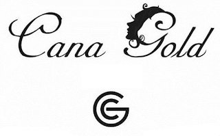 CANA GOLD CG