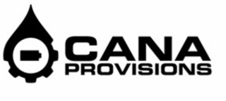 CANA PROVISIONS logo