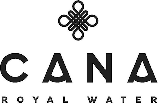CANA ROYAL WATER logo