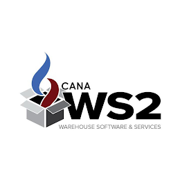 CANA WS2 WAREHOUSE SOFTWARE & SERVICES logo
